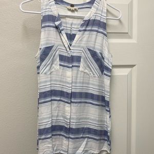 Cupio Size Small Sleeveless Top
